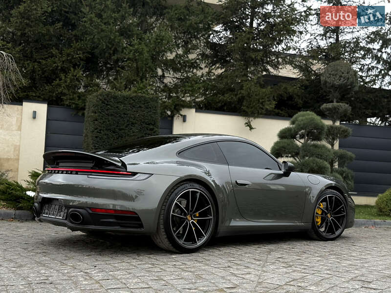 Купе Porsche 911 2021 в Львове фото 22 Купе Porsche 911 2021 в Львове