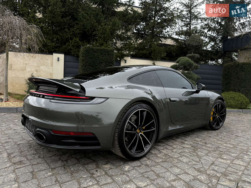 Купе Porsche 911 2021 в Львове фото 23 Купе Porsche 911 2021 в Львове