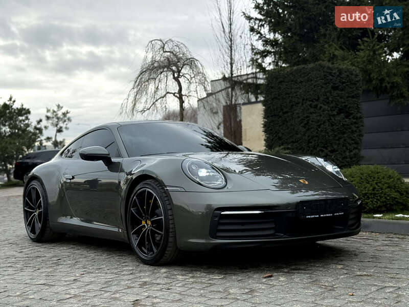 Купе Porsche 911 2021 в Львове фото 27 Купе Porsche 911 2021 в Львове
