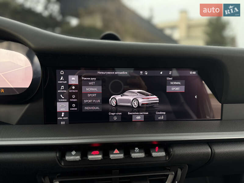 Купе Porsche 911 2021 в Львове фото 44 Купе Porsche 911 2021 в Львове