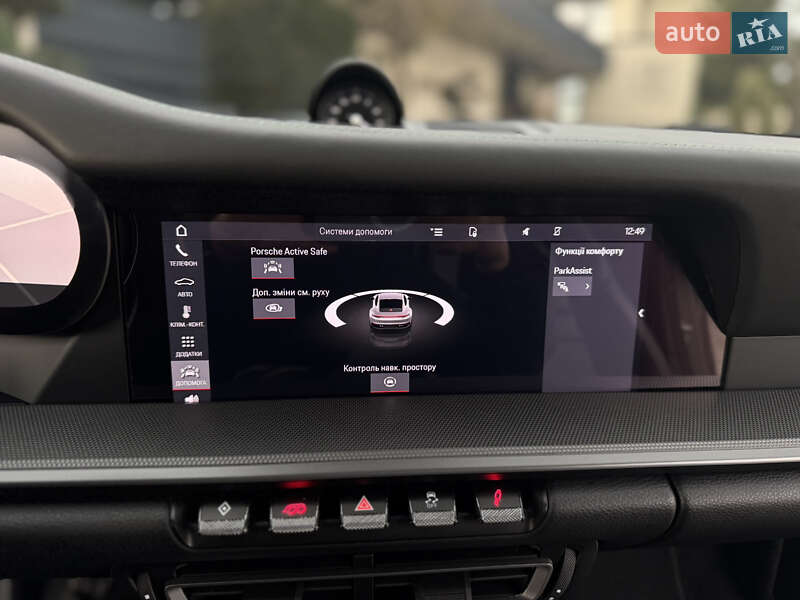Купе Porsche 911 2021 в Львове фото 47 Купе Porsche 911 2021 в Львове