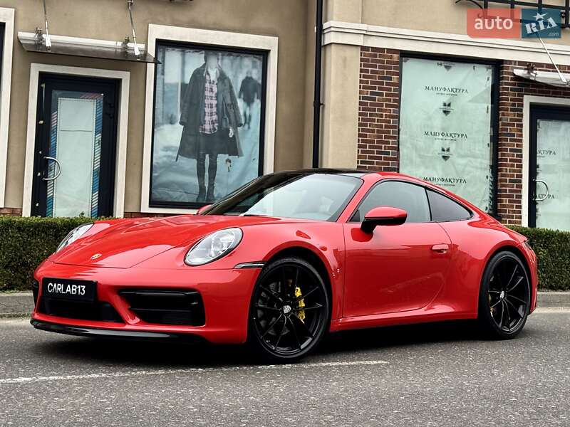 Купе Porsche 911 2022 в Киеве фото 7 Купе Porsche 911 2022 в Киеве