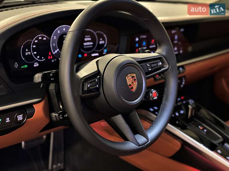 Купе Porsche 911 2025 в Киеве