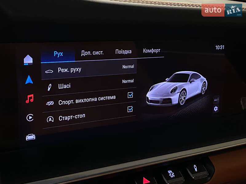 Купе Porsche 911 2025 в Киеве