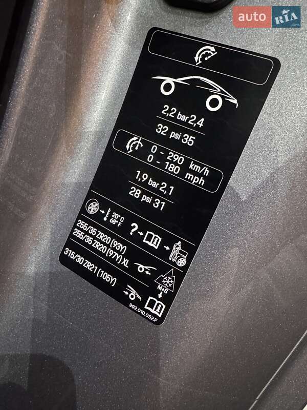 Купе Porsche 911 2023 в Одессе