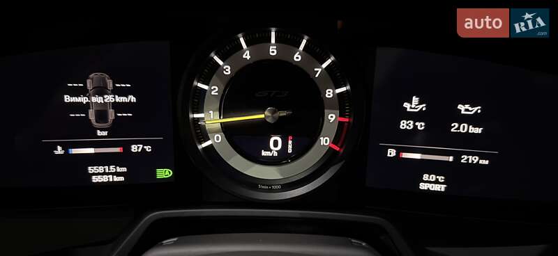 Купе Porsche 911 2023 в Одессе