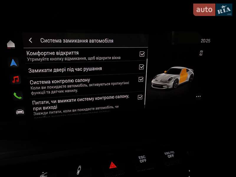 Купе Porsche 911 2023 в Одессе