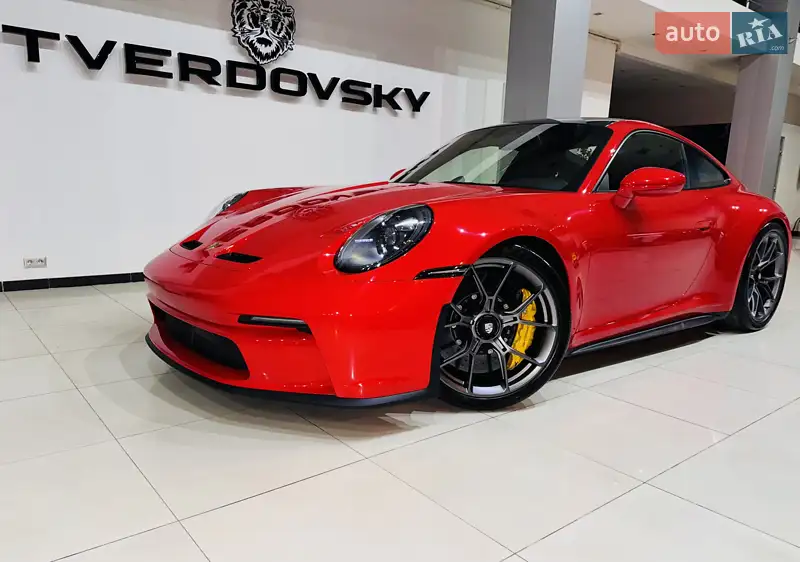 Porsche 911 2023