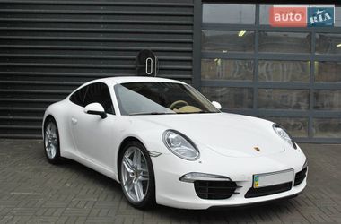 Купе Porsche 911 2011 в Одесі