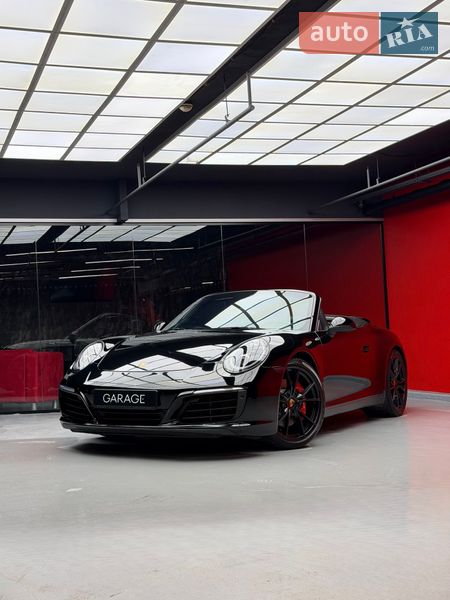 Кабриолет Porsche 911 2018 в Киеве