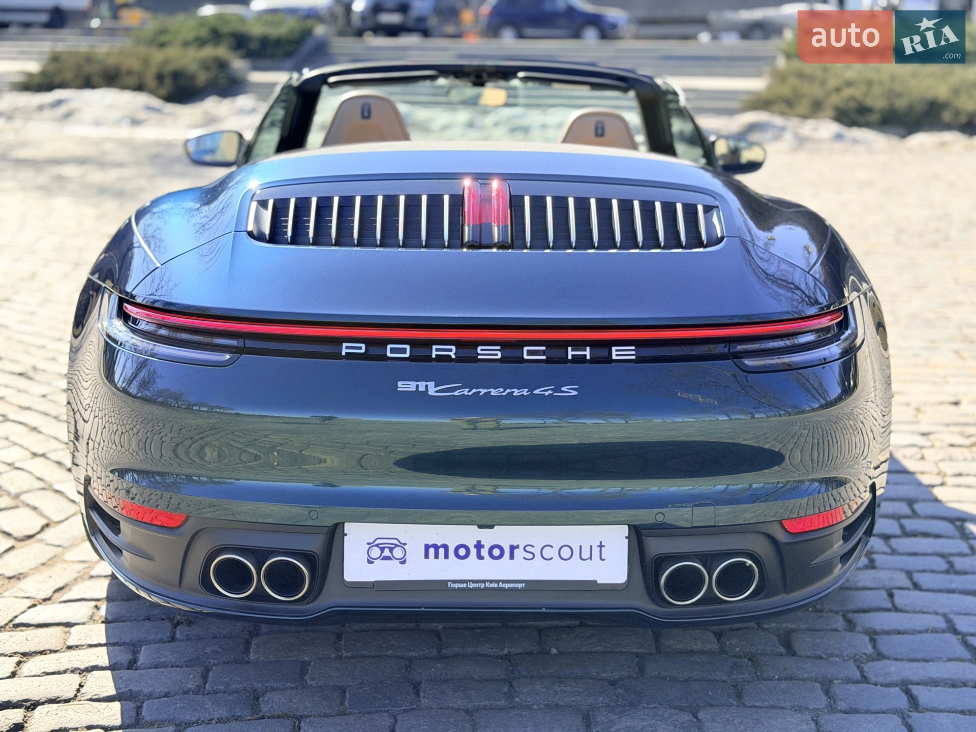 2020 Porsche 911 - мініатюра 5