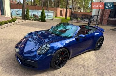 Кабриолет Porsche 911 2019 в Львове