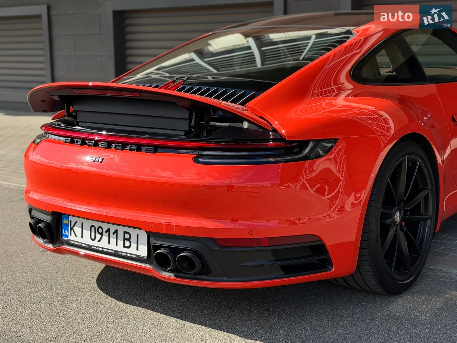 2021 Porsche 911 - мініатюра 12