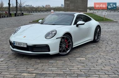 Купе Porsche 911 2019 в Киеве