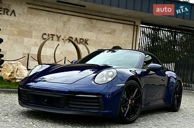 Кабріолет Porsche 911 2019 в Львові