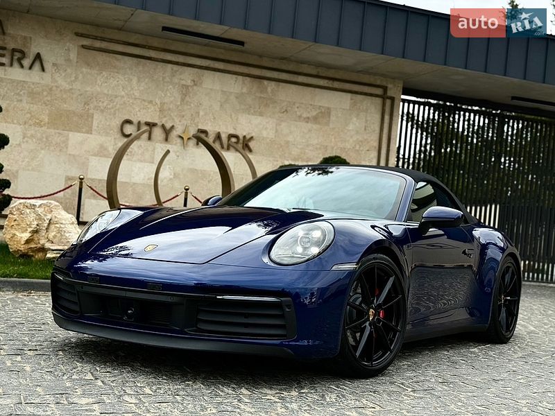 Porsche 911 2019