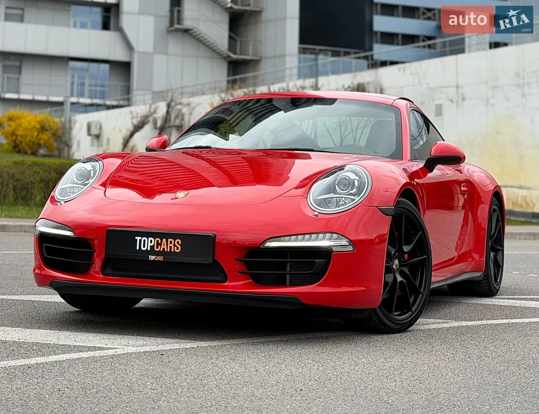 2012 Porsche 911 - мініатюра 3