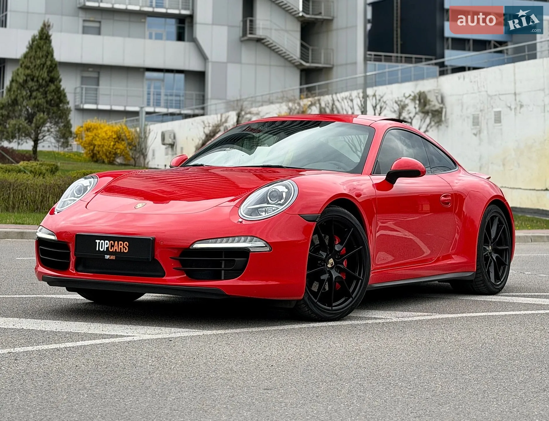 2012 Porsche 911 - мініатюра 7