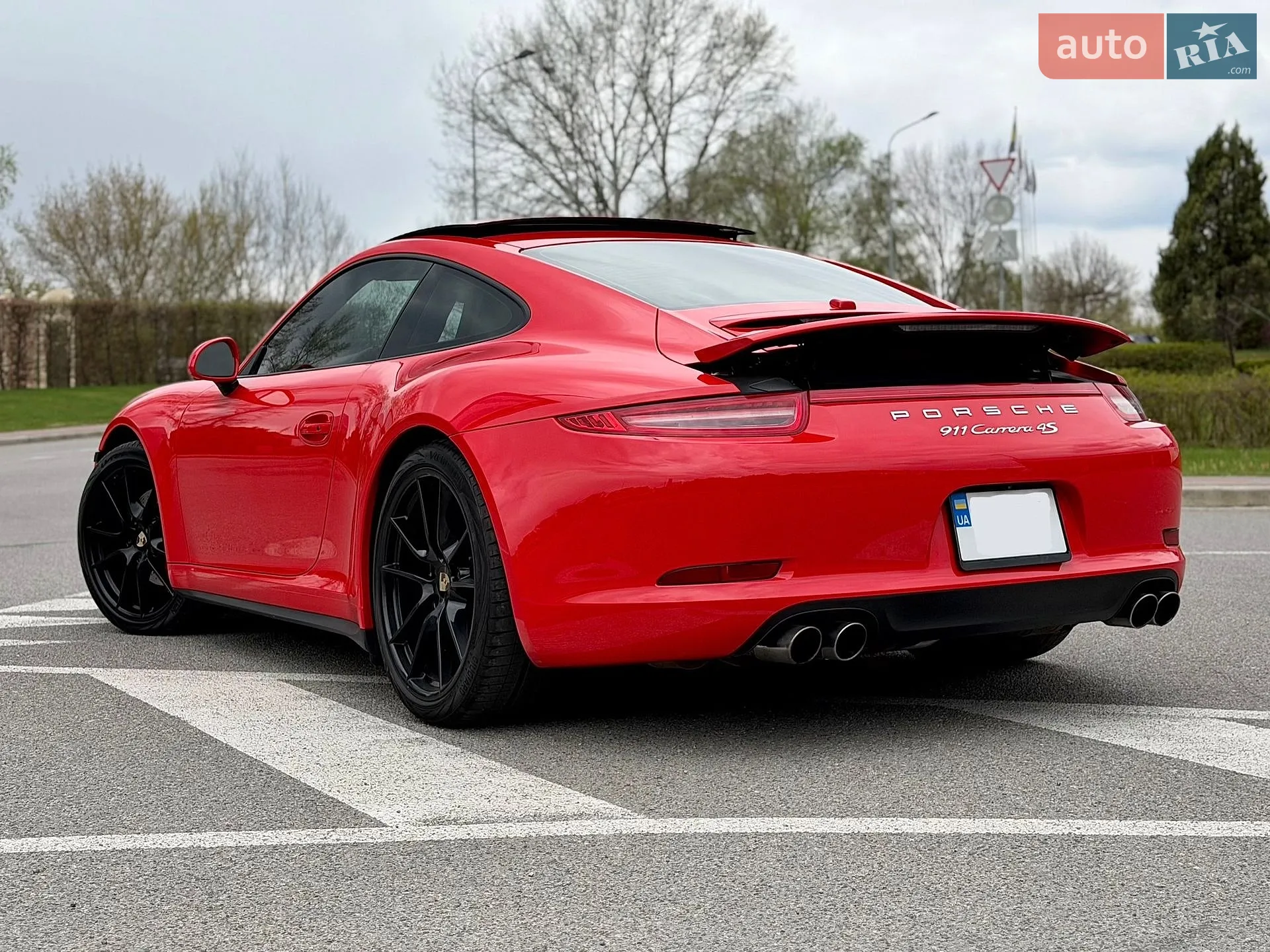 2012 Porsche 911 - мініатюра 17