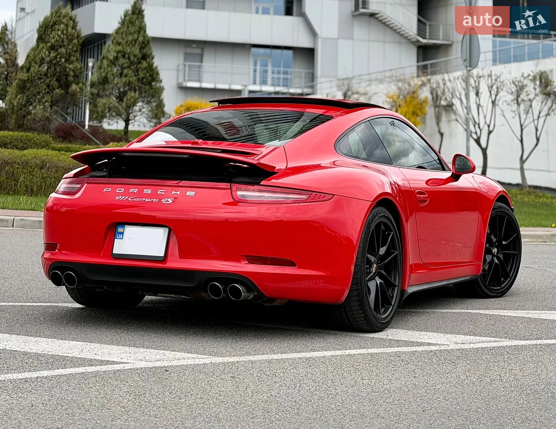 2012 Porsche 911 - мініатюра 22