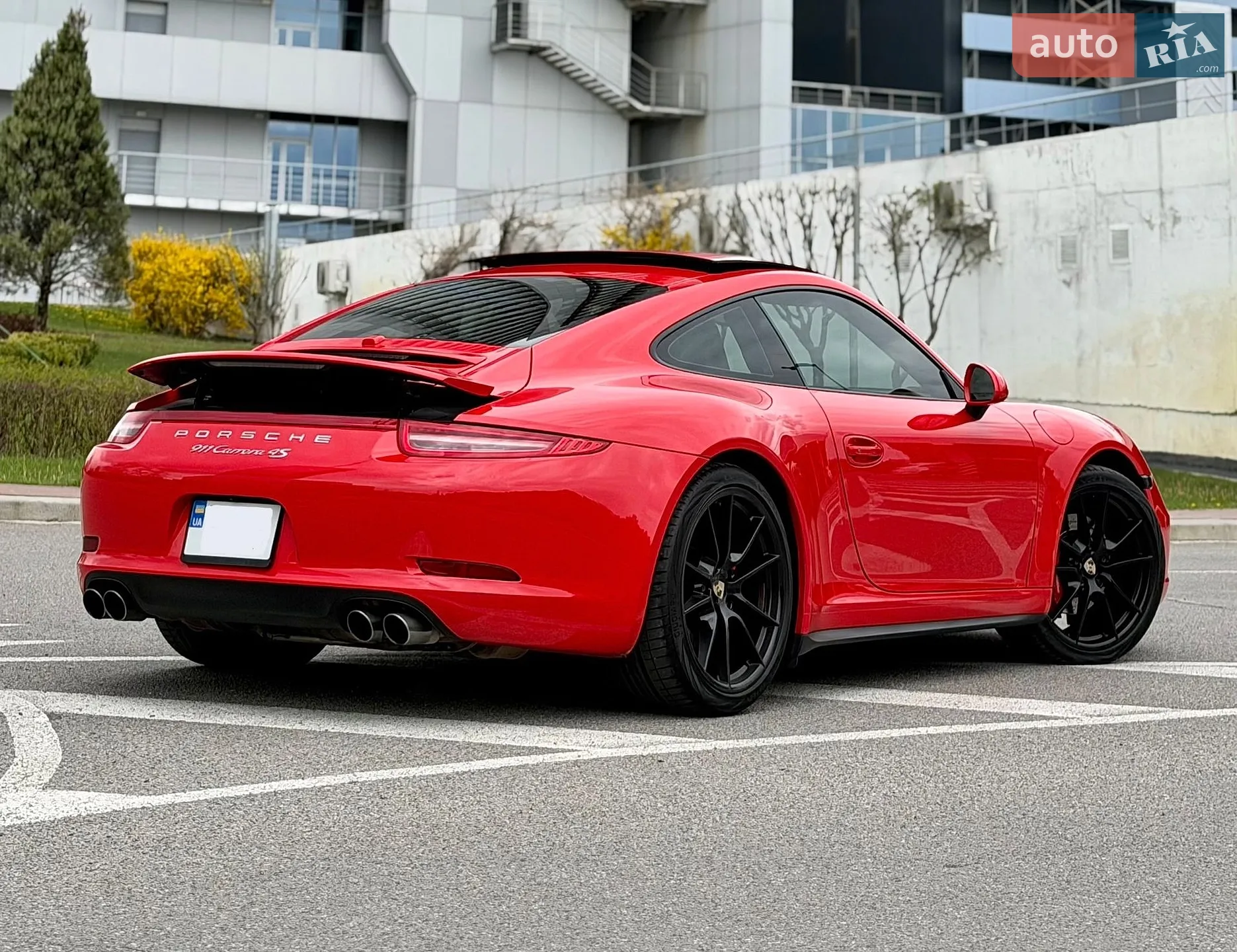 2012 Porsche 911 - мініатюра 26