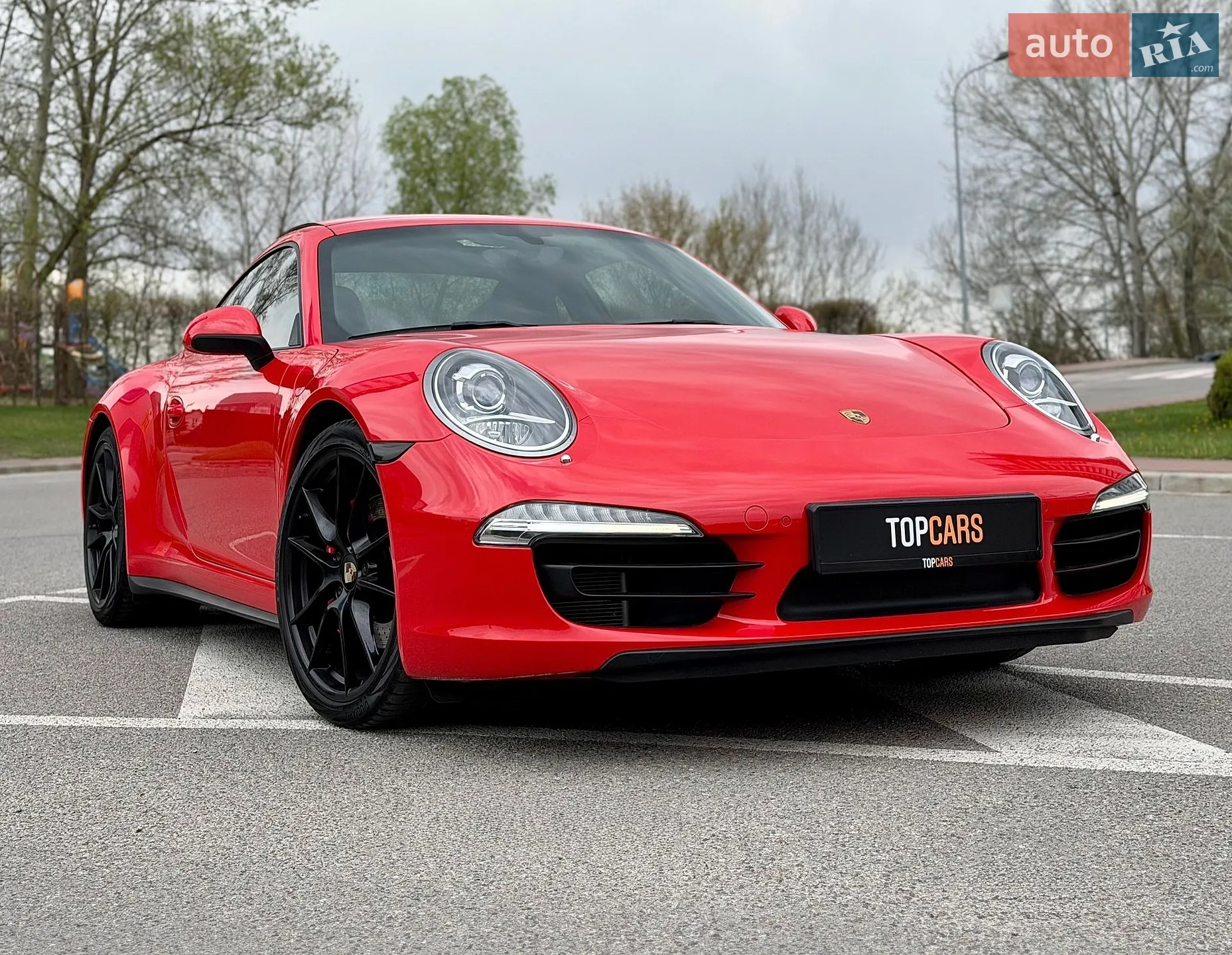 2012 Porsche 911 - мініатюра 37