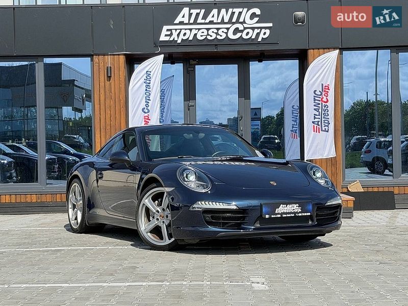 Porsche 911 2014
