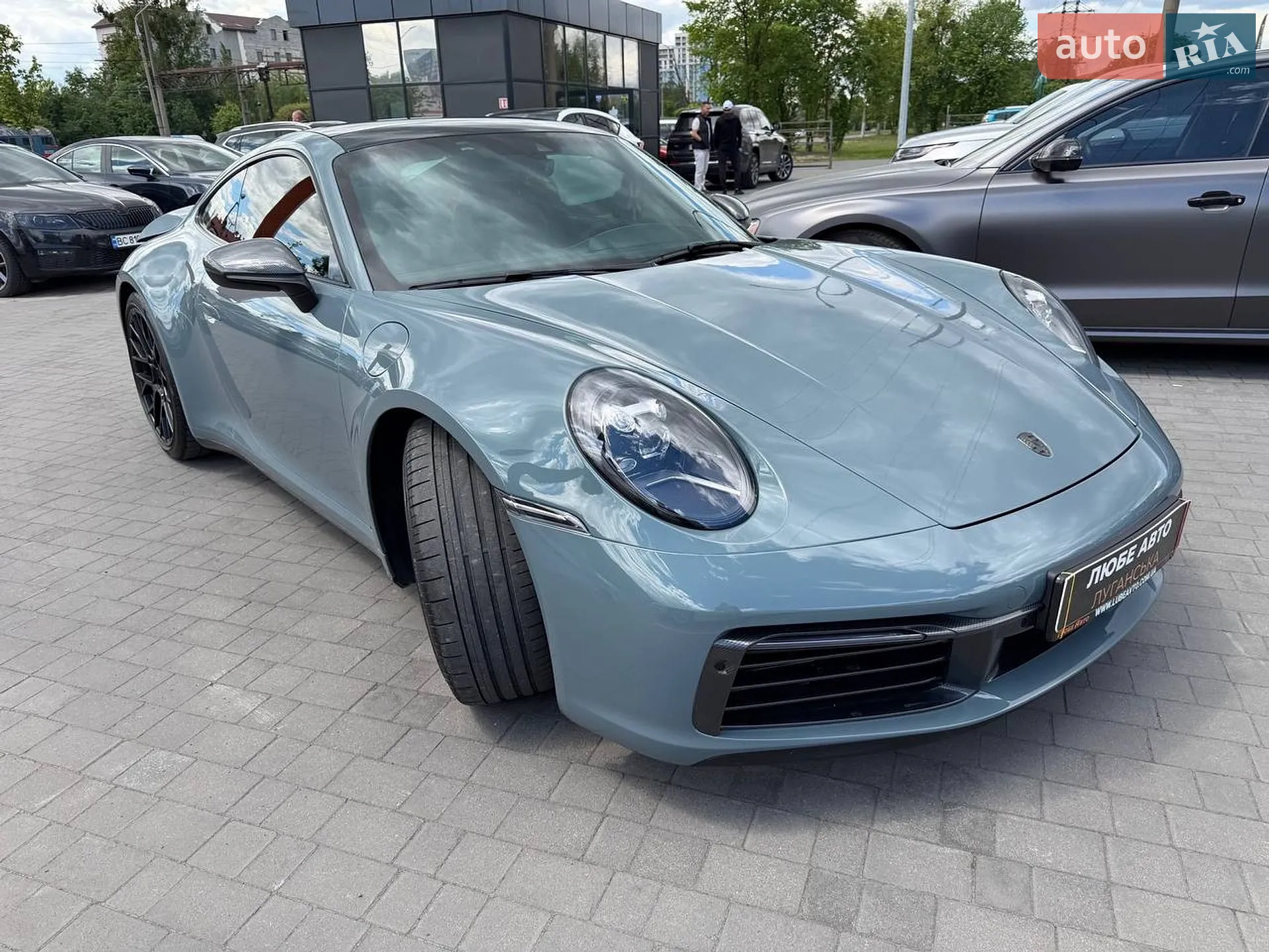 2021 Porsche 911 - мініатюра 4
