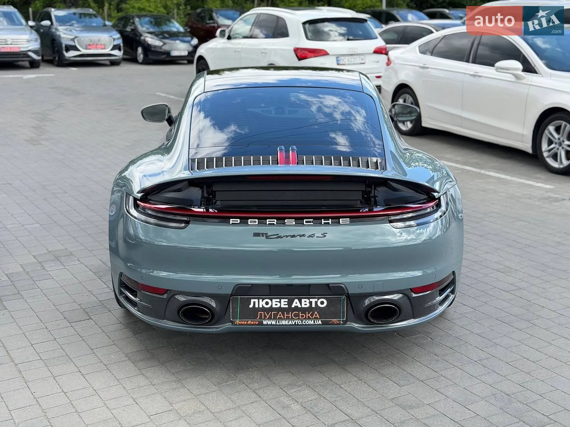 2021 Porsche 911 - мініатюра 8