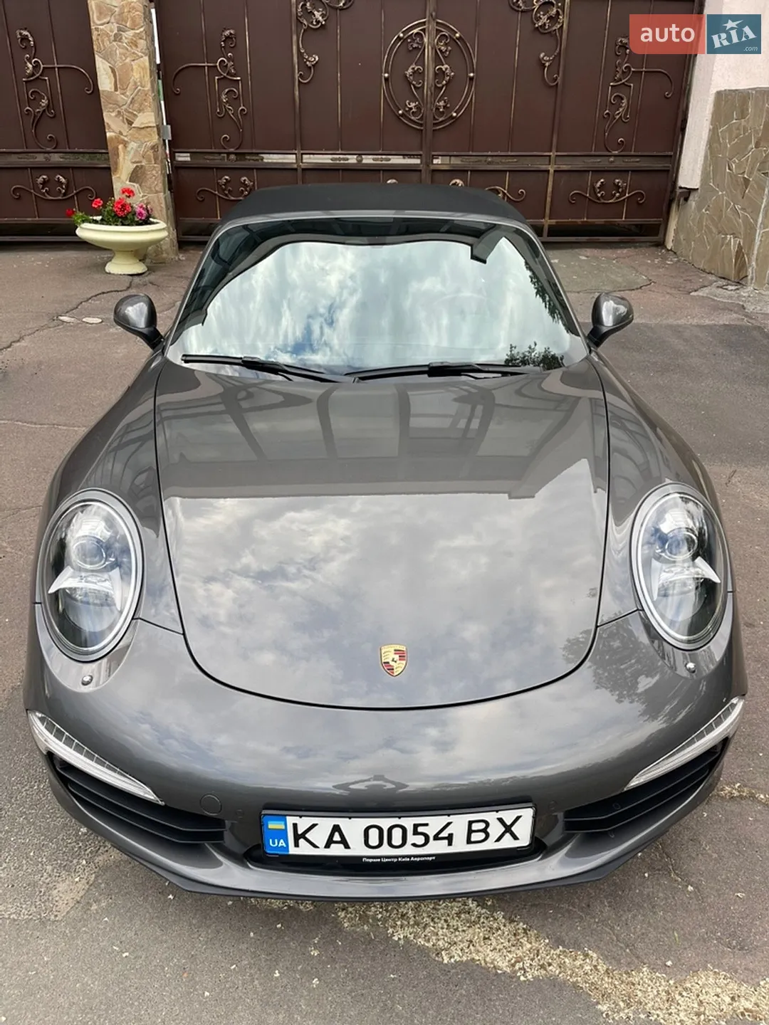 2012 Porsche 911 - мініатюра 3