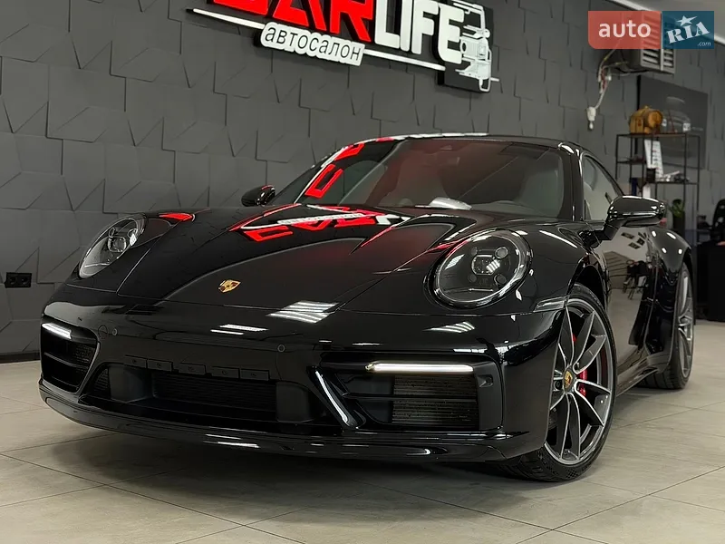 Porsche 911 2019