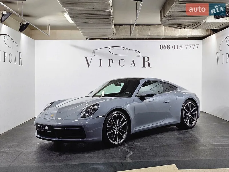 Porsche 911 2022