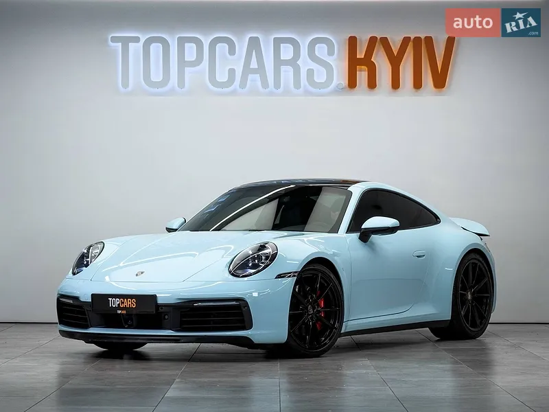 Porsche 911 2019