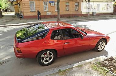 Купе Porsche 924 1981 в 