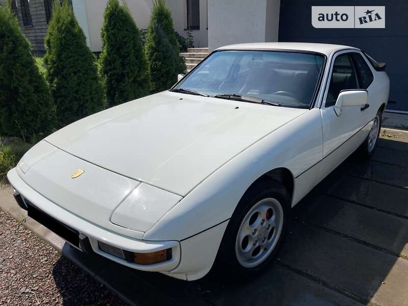 AUTO.RIA – Продам Порше 924 1985 бензин 2.5 купе бу у Львові, ціна 16000