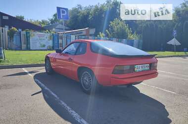 Купе Porsche 924 1984 в 