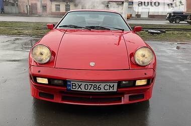 Купе Porsche 928 1983 в Одесі