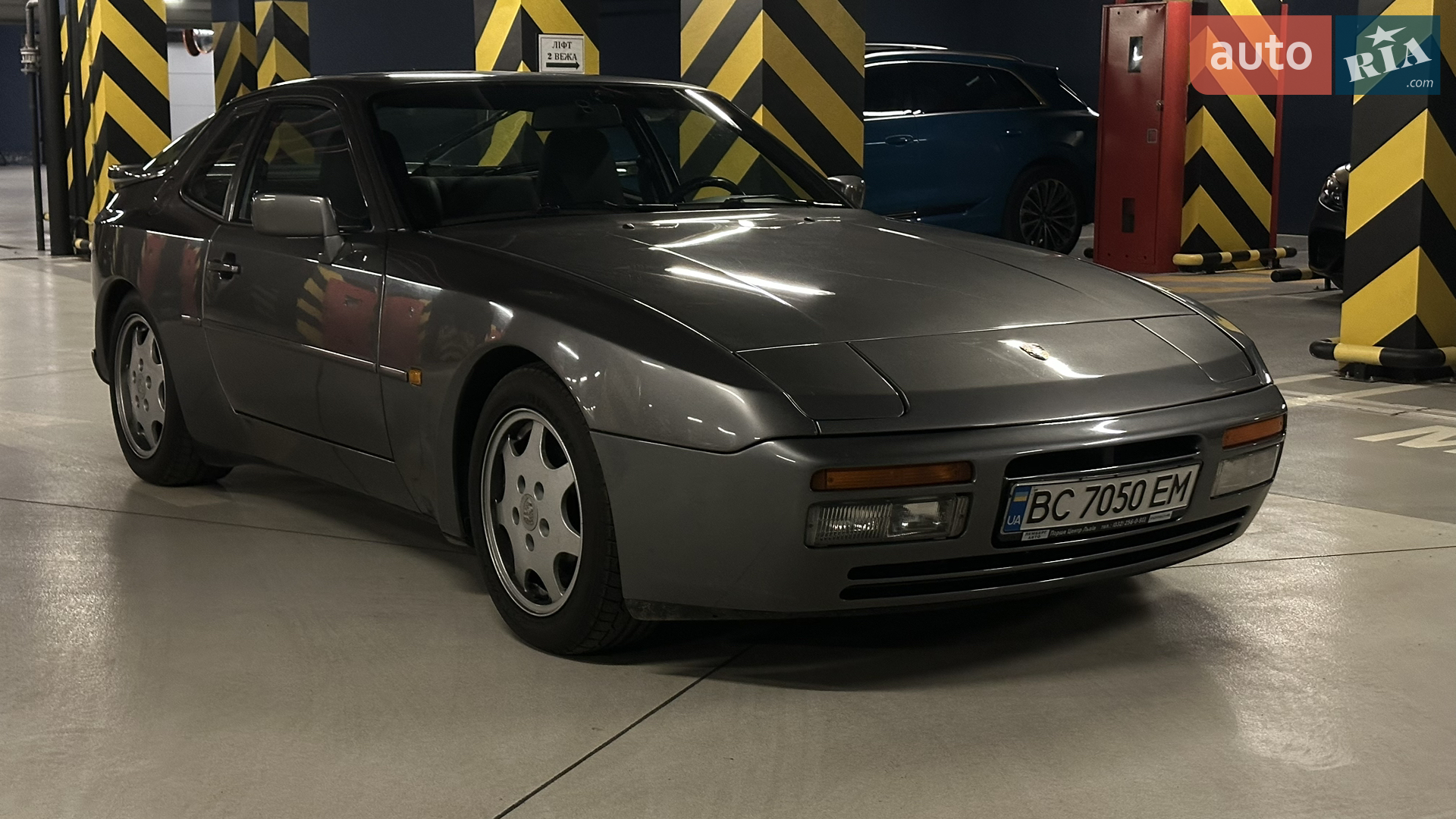 1989 Porsche 944 - мініатюра 2