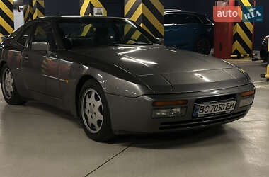 Купе Porsche 944 1989 в 