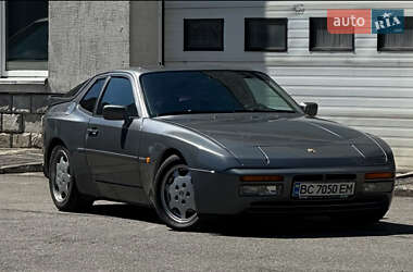 Купе Porsche 944 1989 в 