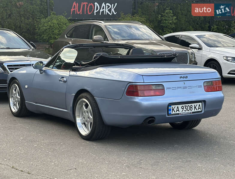 Кабриолет Porsche 968 1992 в Киеве