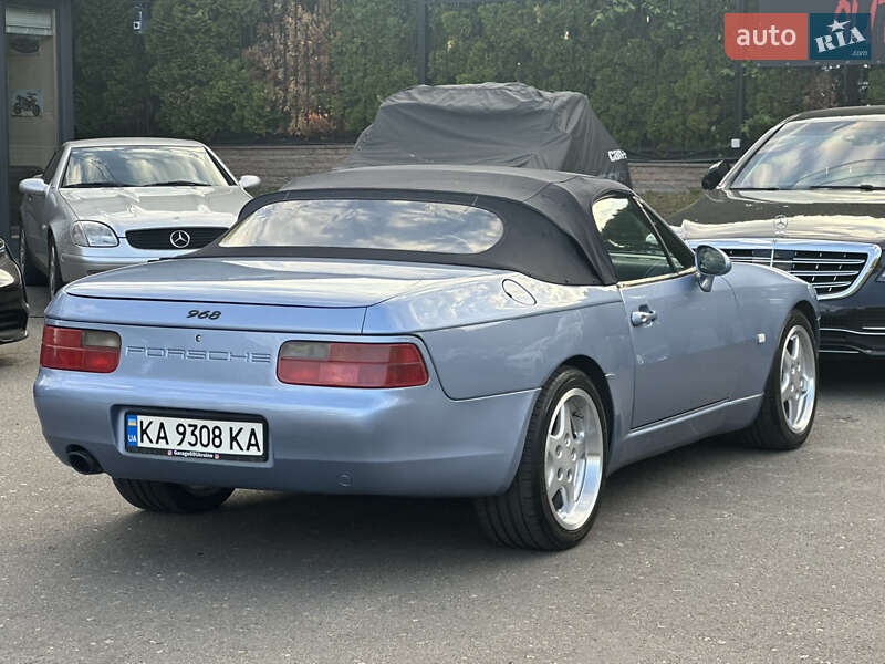 Кабриолет Porsche 968 1992 в Киеве
