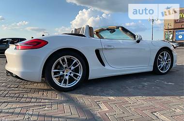 Кабріолет Porsche Boxster 2013 в Харкові