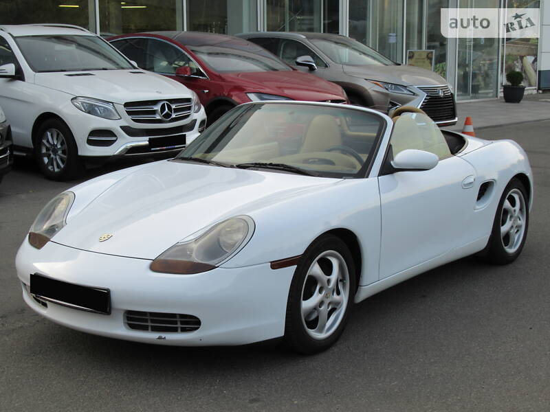 Кабриолет Porsche Boxster 2001 в Киеве