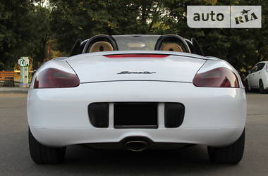 Кабриолет Porsche Boxster 2001 в Киеве