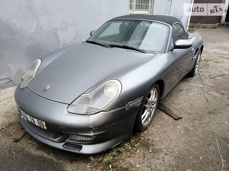 Кабриолет Porsche Boxster 2004 в Киеве