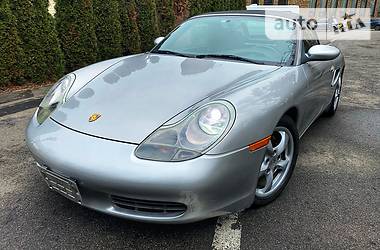 Porsche Boxster 2001 Porsche Boxster 2001