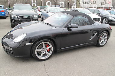 Кабриолет Porsche Boxster 2007 в Киеве