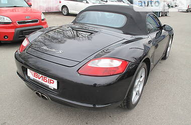 Кабриолет Porsche Boxster 2007 в Киеве