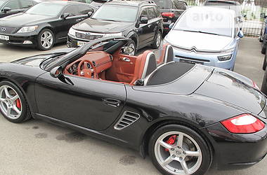 Кабриолет Porsche Boxster 2007 в Киеве